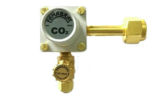 Regulador de Pressão CO2 Pré Calibrado